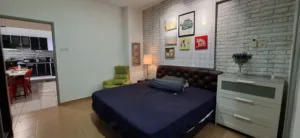 Masteroom with attached toilet (front of LRT station)