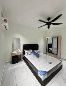 Studio Bedroom For rent at Agile Mont Kiara