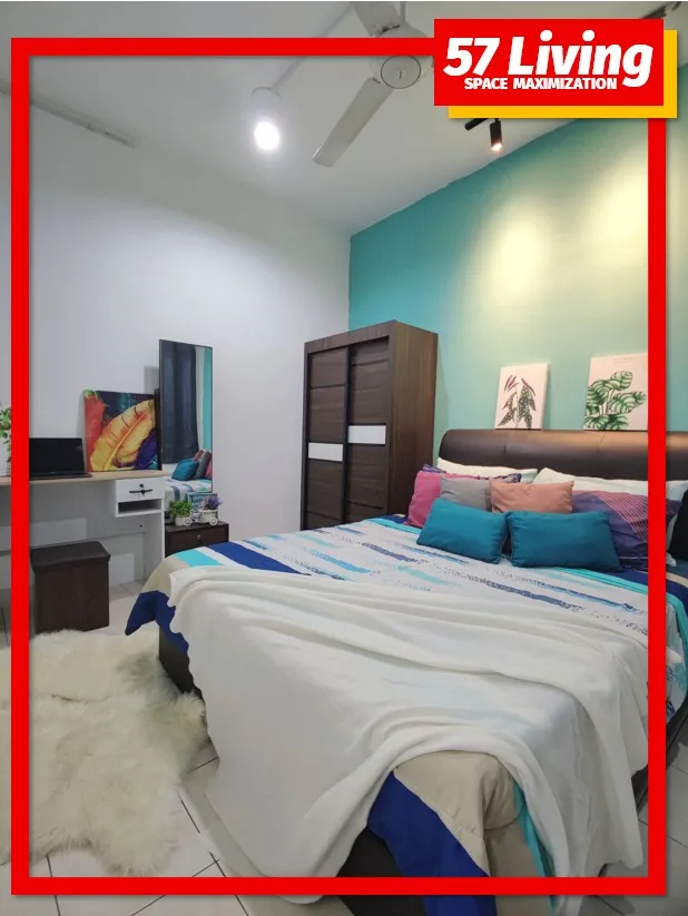 COZY ROOM FOR RENT@ Bougainvilla, Bukit Prima Pelangi 8 BAA1410Q41 LOGO | RoomGrabs