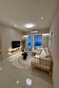 Furnished nice cozy bedroom for rent in Fahrenheit88