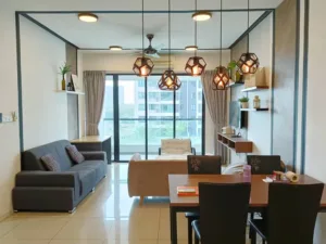 Private elegant studio unit available for rent