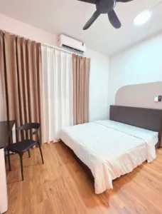 Studio bedroom for rent at The Estate Bangsar South