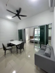 Furnished studio in 1 Harmonis Condominium