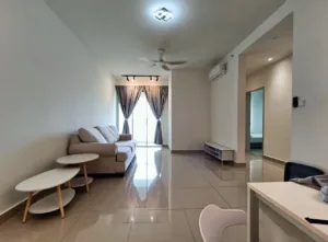 Affordable Furnished Apartment in Infiniti 3 Residensi Condominium