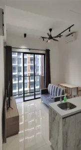Fully beautiful Furnished studio In Covillea Bukit Jalil