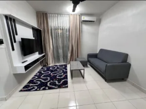 Furnished modern unit in Union Heights Condominium Block 1
