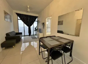 Well furnished one bedroom in Residensi Enesta Kepong