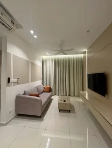 Studio for rent in The Peak Vista Condominium