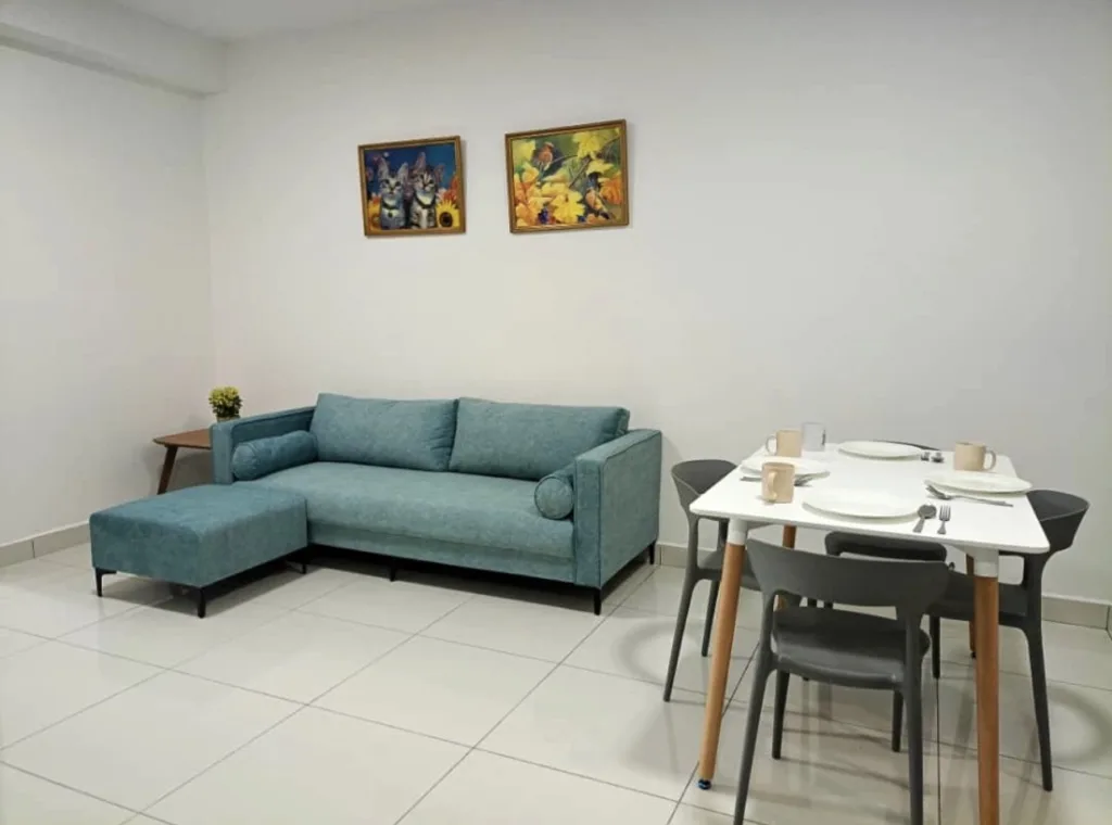 Furnished medium room for rent in Ehsan Residence Condominium 2 IMG 2976 | RoomGrabs