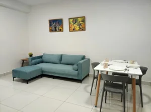 Furnished medium room for rent in Ehsan Residence Condominium 5 Furnished medium room for rent in Ehsan Residence Condominium