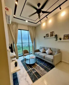 Affordable cozy room for rent in Impiana Sky Residensi