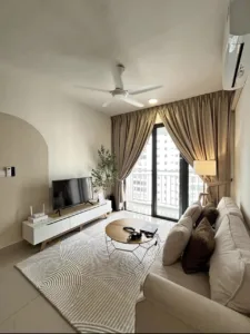 Furnished cozy medium room in Ken 2 Damansara Condo