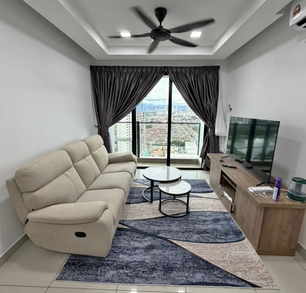 Furnished studio for rent in Monte Bayu Condominium 6 IMG 3133 | RoomGrabs