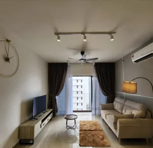 Affordable Furnished studio for rent in The Westside One