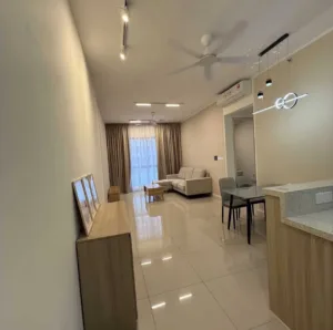 Furnished studio for rent in The Light Collection