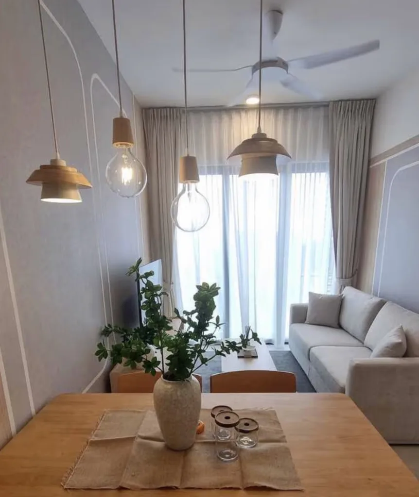 Fully Furnished studio for rent in Paraiso Residence Bukit jalil 2 IMG 3353 | RoomGrabs