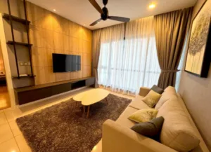 Fully furnished studio for rent at Le Nouvel KLCC