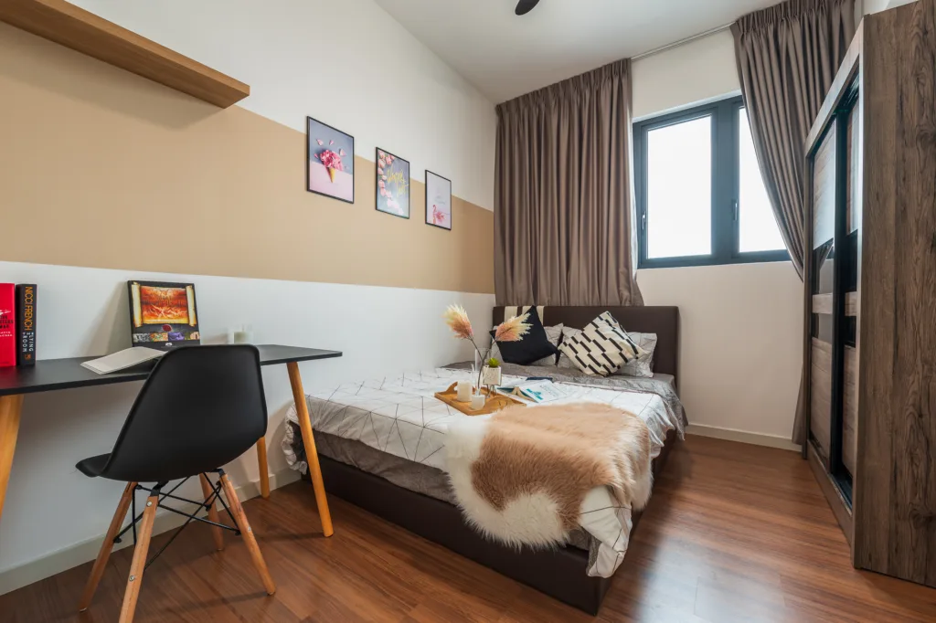 Medium Room M Vertica Cheras Maluri walk to LRT MRT 1 LZ6 7263 | RoomGrabs