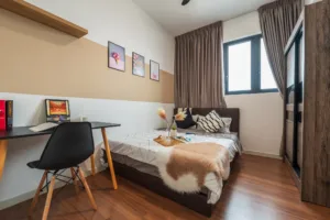 Medium Room M Vertica Cheras Maluri walk to LRT MRT