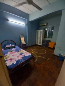Master Bedroom for Rent – Apartment Melati Impian, Taman Melati