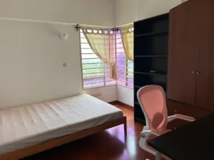 Medium-sized bedroom to let at Pantai Panorama Condo, Bangsar South