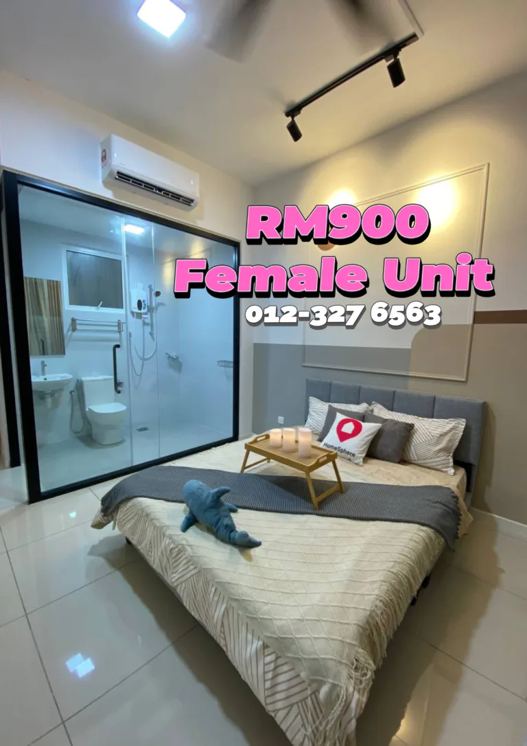 Female Unit Help Uni Subang 2 Master Room For Rent 3 RM900 Female Unit 1 | RoomGrabs