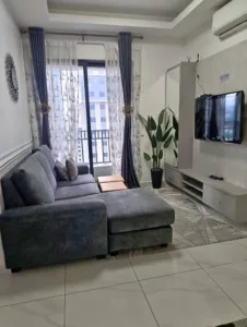 Beautiful furnished studio for rent in Miharja Condominium
