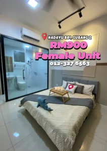 Female Master Room Subang Bestari