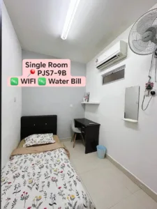 Walkable to Taylor University | Single Room Only RM550