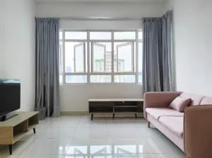 Fully furnished studio unit @ The Forum Condominium