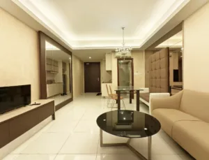 Fully furnished studio unit @ Aria luxury residence