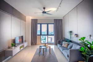 Fully furnished studio unit for rent @ 28 Mont Kiara