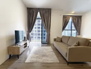 Fully furnished studio unit @ ARIA Luxury Residence