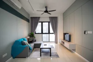Fully furnished studio unit for rent @ Lido Residency