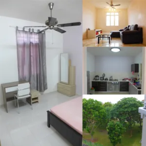 Puchong Bandar Puteri Medium Room – RM520 (Fully Furnished) 5 Puchong Bandar Puteri Medium Room – RM520 (Fully Furnished)