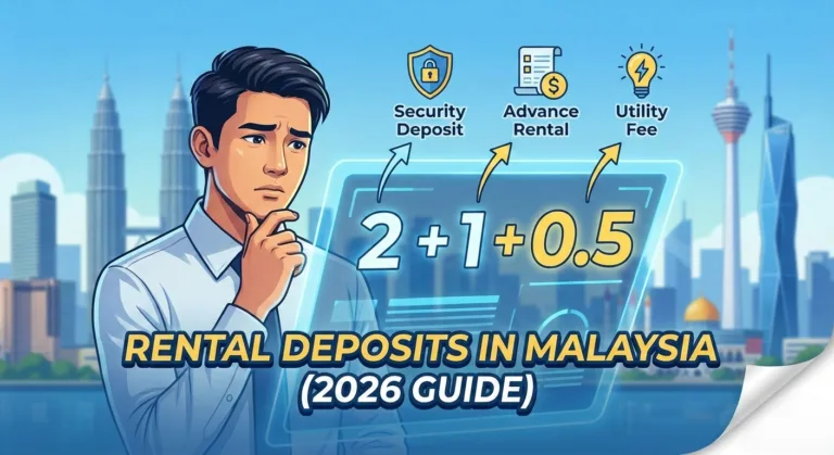 Bilik Sewa Malaysia rental deposit breakdown