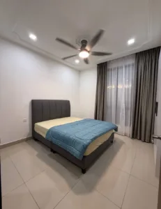 Fully Furnished Studio Room for rent at M Condominium