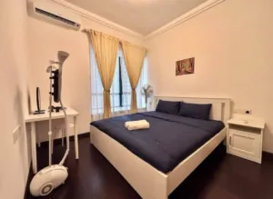 Neatly Furnished Studio Bedroom for Rent at Idaman Residences