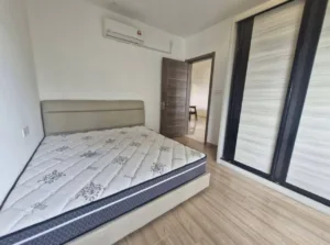 Neatly Furnished studio bedroom for rent at Green Haven Condominium