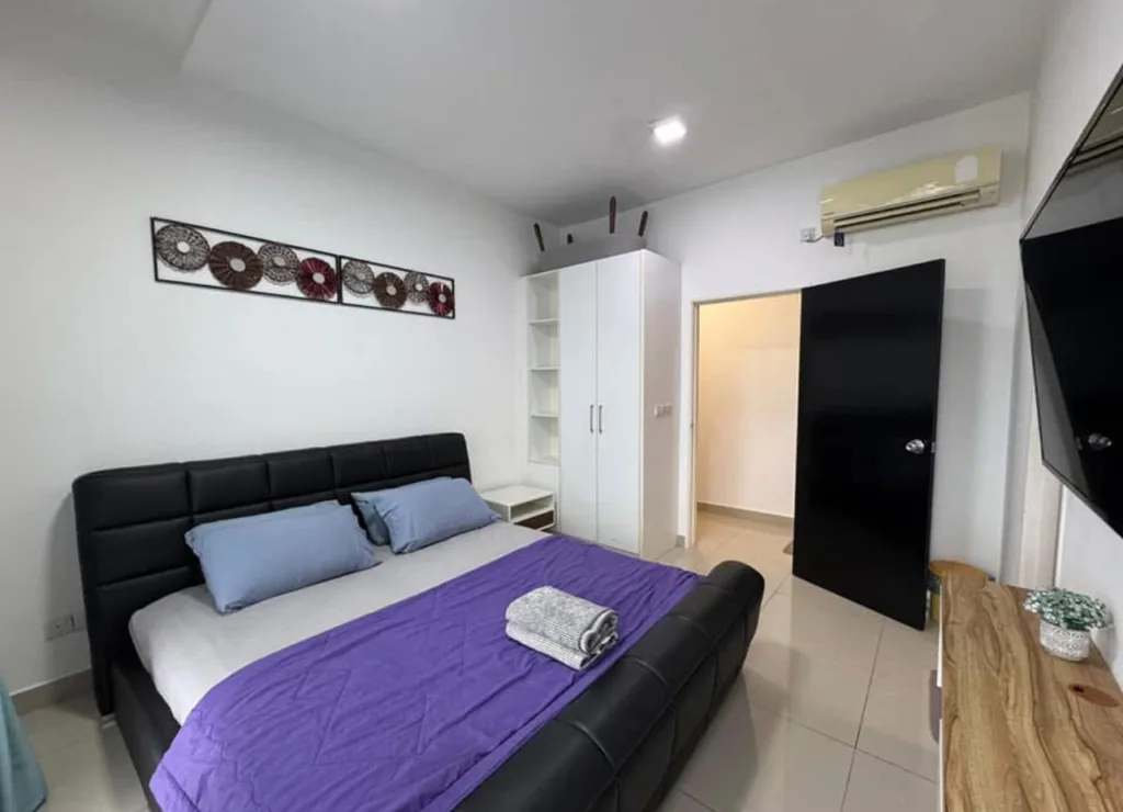 Affordable Studio Bedroom For Rent at Star Residences Two 7 IMG 1098 | RoomGrabs