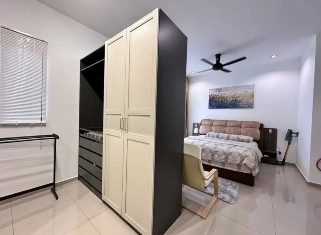 Studio bedroom for rent at One Cochrane Residence 4 IMG 1143 | RoomGrabs