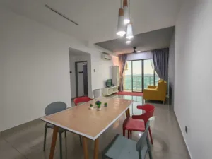 Fully furnished studio unit for rent
