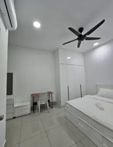 Furnished Studio Room For Rent at USJ One Residence