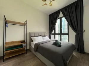 Master room @ Southlink Lifestyle Apartments @ Bangsar South