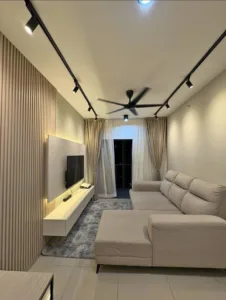 Well furnished studio for rent in Country Garden Danga Bay