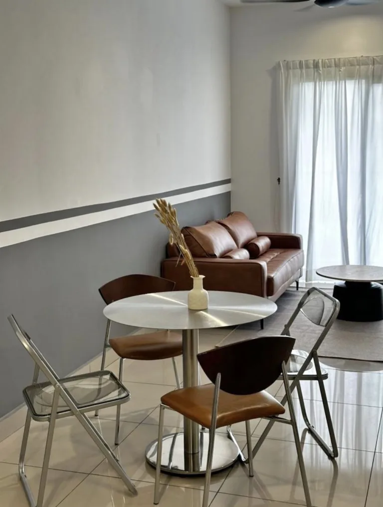 Furnished studio for rent in Secoya Residences 3 IMG 3471 | RoomGrabs