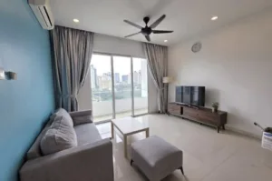 Furnished studio for rent in Wellspring Condominium (Residensi Ria Emas)