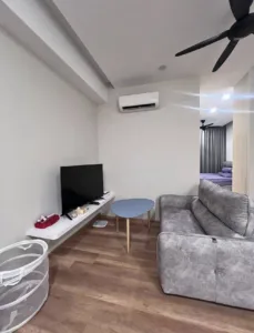 Well furnished studio in Conezion Residence Tower