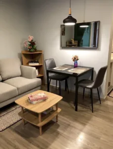 Furnished studio for rent in Pavilion Ceylon Hill