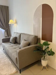 Well furnished studio for rent in Maskiara Residences 5 Well furnished studio for rent in Maskiara Residences